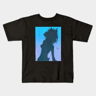 FLCL - Haruko Large Graphic Print Kids T-Shirt